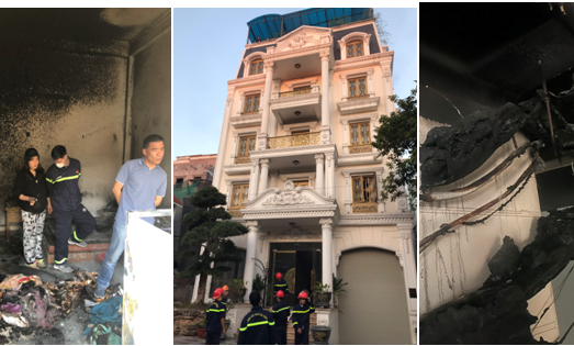 Liên tiếp xảy ra 02 vụ cháy trong ngày 20/11/2023, cứu được 02 người